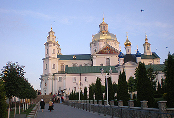 Свято-Успенский собор Почаевской Лавры